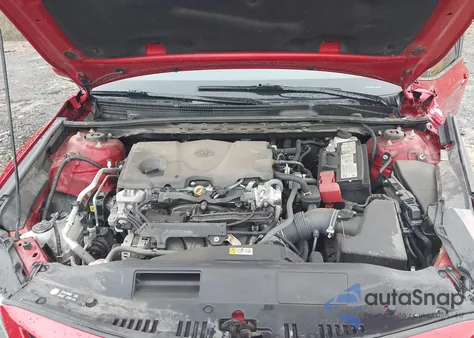 2022 Toyota Camry Se z USA, uszkodzony, nr VIN 4T1G11AK9NU057861